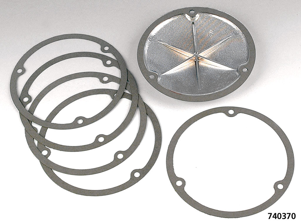 GASKETS, O-RINGS AND SEALS FOR ALUMINUM PRIMARY ON 1965-1986 4 SPEED BIG TWIN