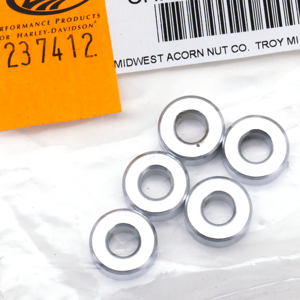 SHOW CHROME STEEL SPACERS ASSORTMENT