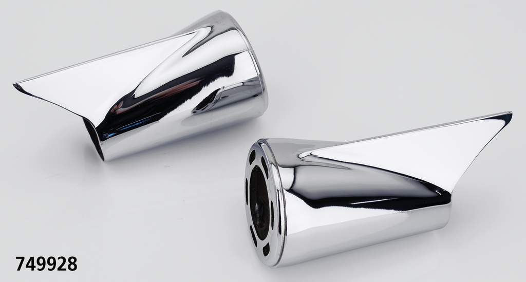 MCJ ADJUSTABLE EXHAUSTS FOR SPORTSTER