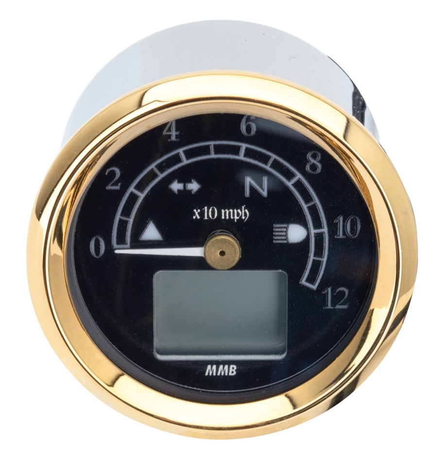 MMB 48MM RETRO SPEEDOMETERS