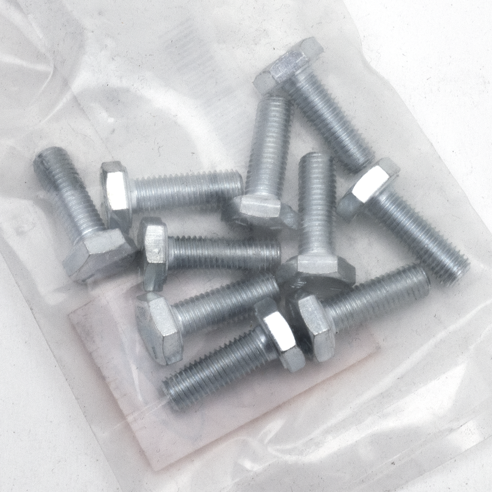 SAE SIZE ZINC PLATED HARDWARE