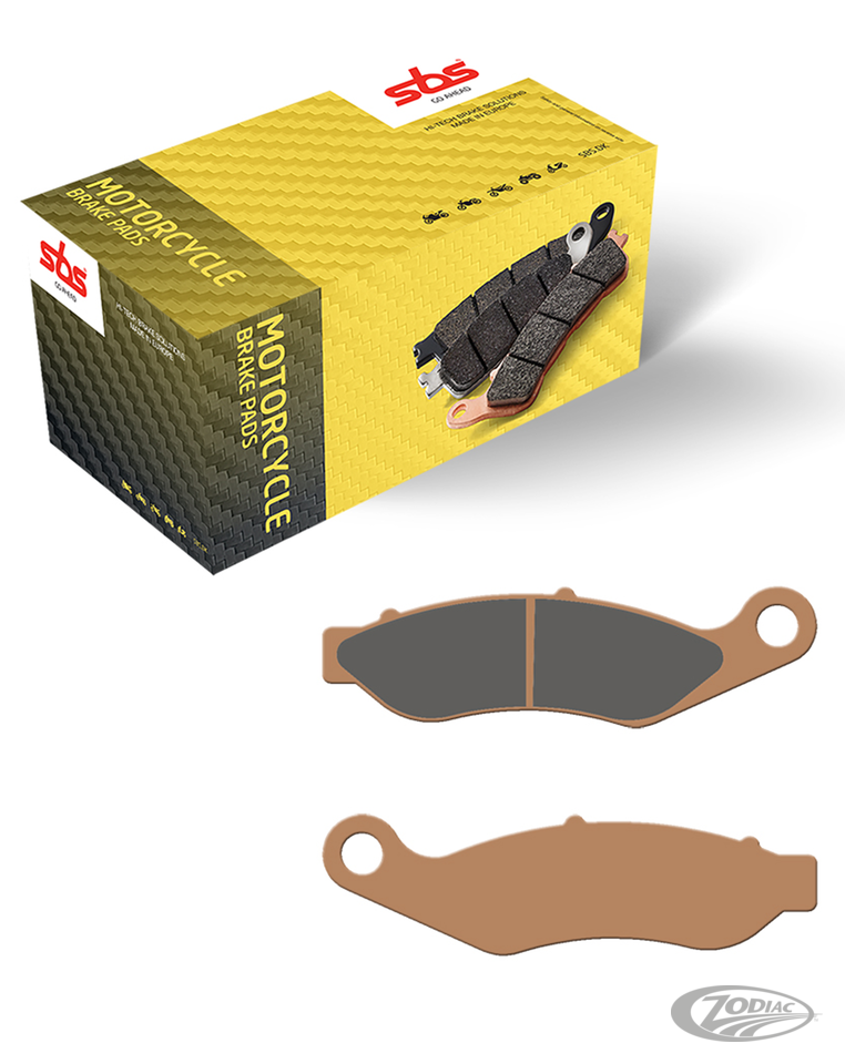 SBS FRONT DISC BRAKE PADS