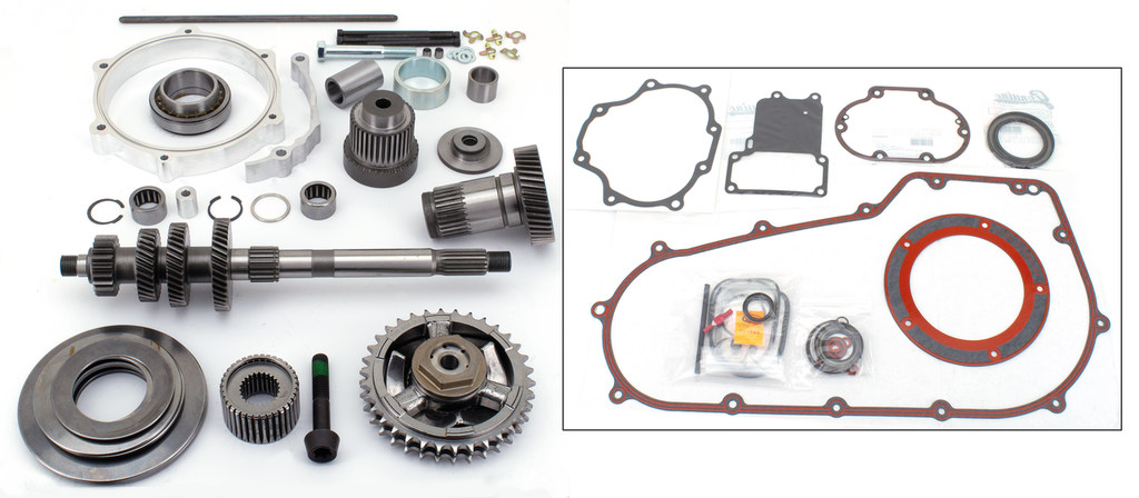 PRIMARY OFFSET KIT FOR 6 SPEED DYNA 2006-2017 & SOFTAIL 2007-2017