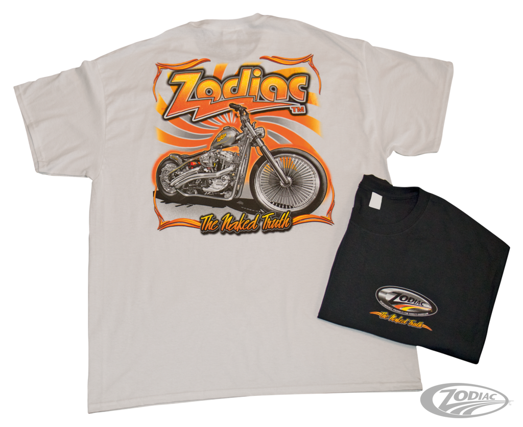 ZODIAC NAKED TRUTH T-SHIRTS