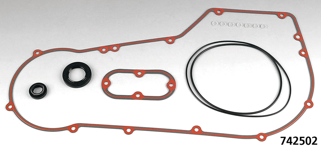 GASKETS, O-RINGS AND SEALS FOR PRIMARY ON 5 SPEED BIG TWIN LATE 1979-2006