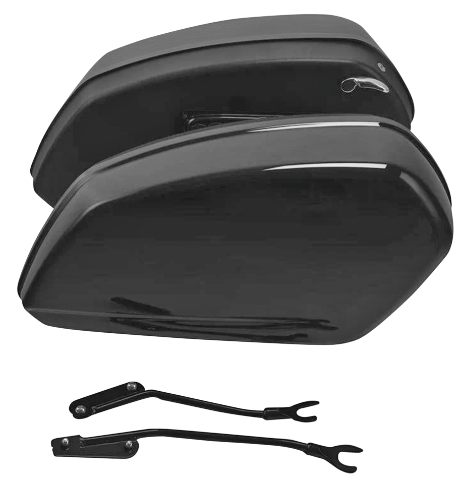 SPORT GLIDE STYLE SOFTAIL DETACHABLE SADDLEBAG KIT