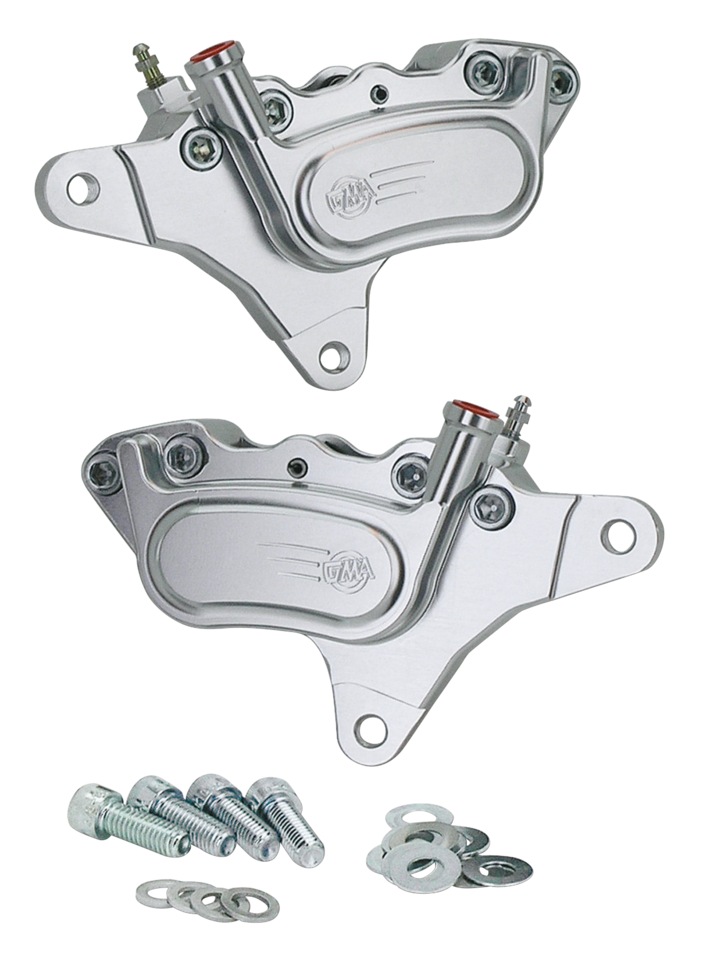 GMA FRONT ONE PIECE CALIPER AND BRACKET KITS