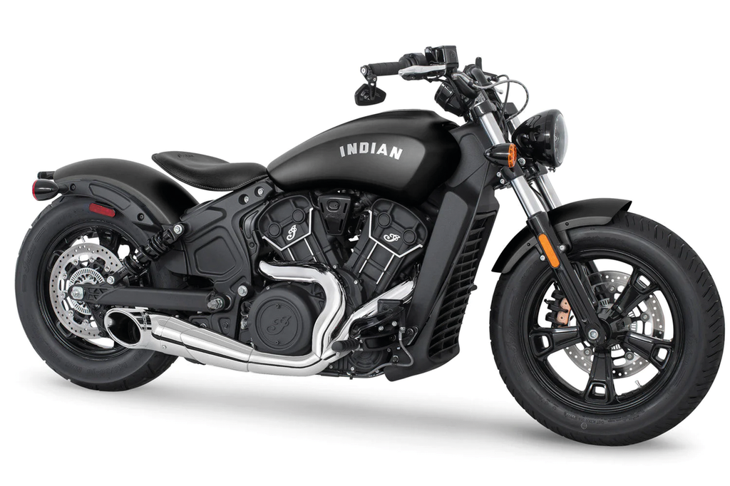 SHORTY 2-INTO-1 FOR INDIAN SCOUT