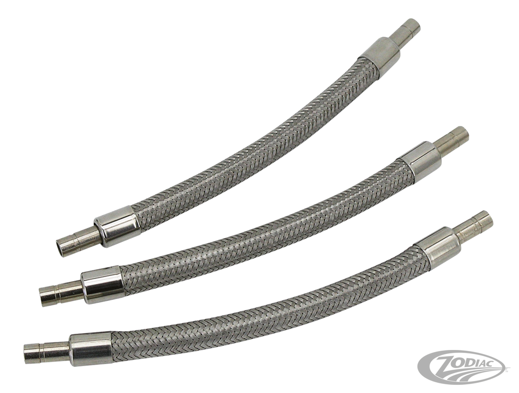 DETACHABLE OIL LINES AND OIL LINE KITS
