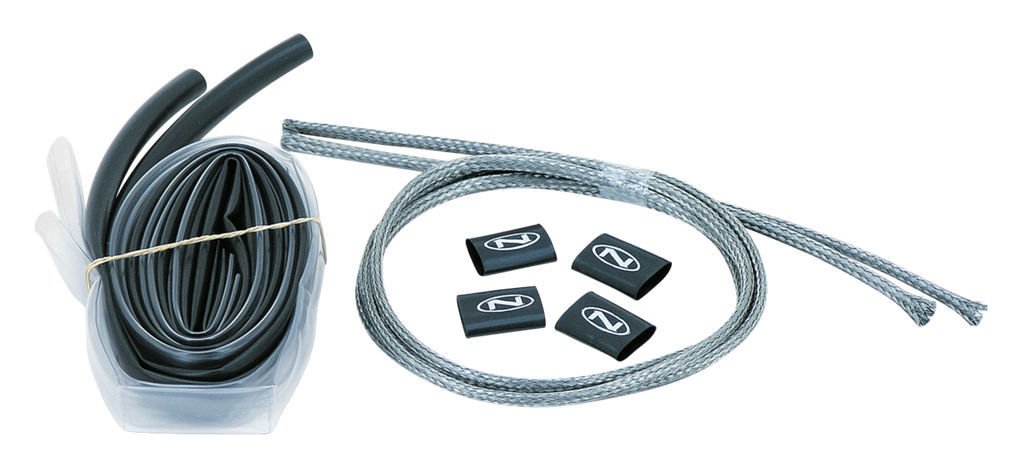 STAINLESS STEEL BRAIDED WIRING HARNESSES