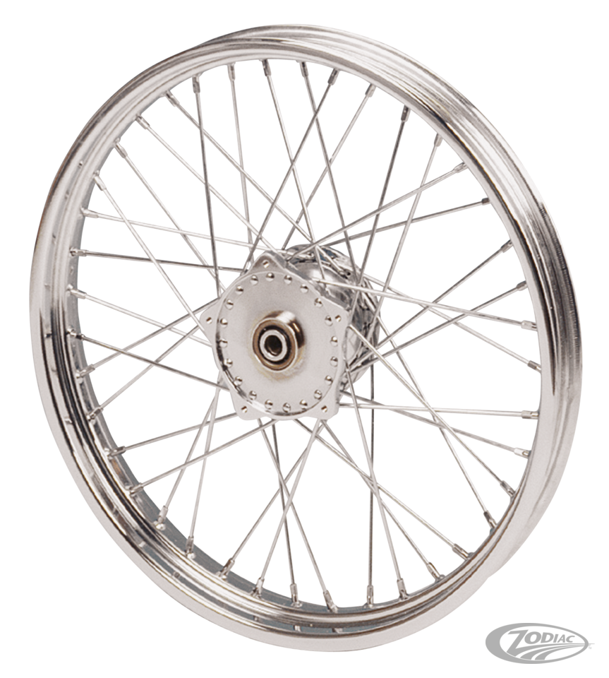 FRONT WHEEL ASSEMBLIES FOR 1974-1977 SPORTSTER AND FX