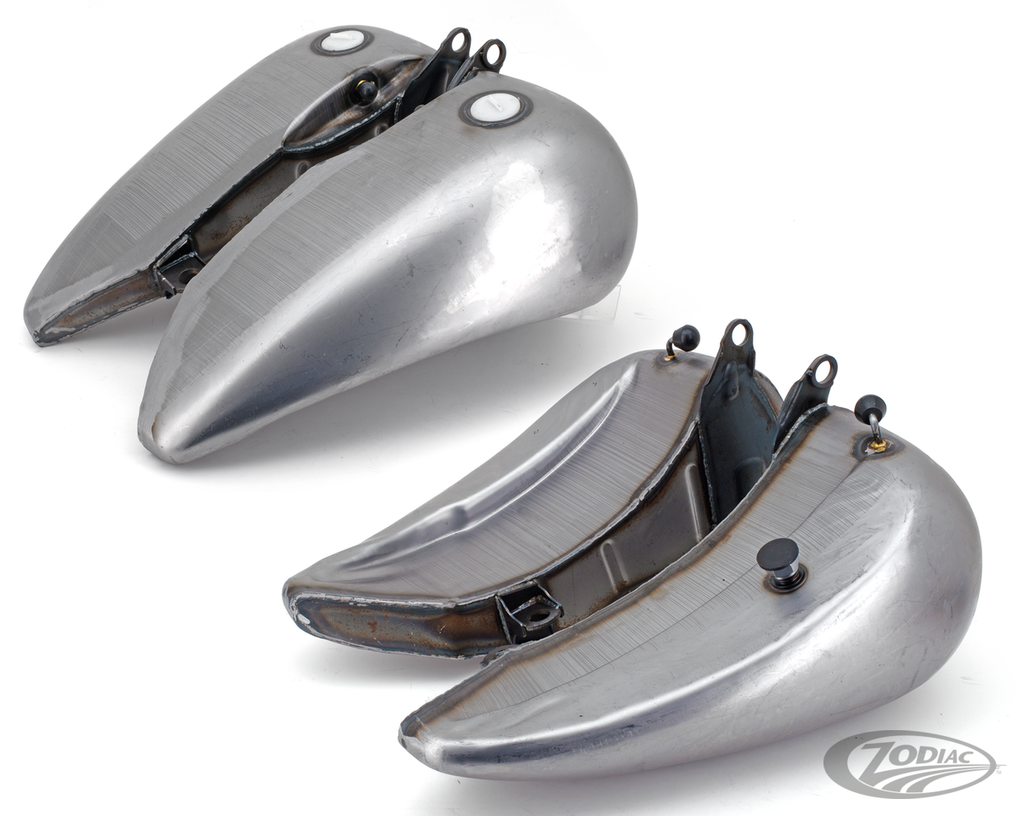 STRETCHED FLAT-SIDE TANKS FOR SOFTAIL MODELS