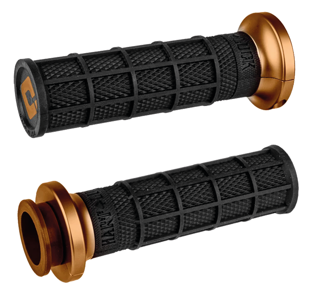 ODI HART-LUCK LOCK-ON SIGNATURE FULL-WAFFLE SLIP-ON GRIPS