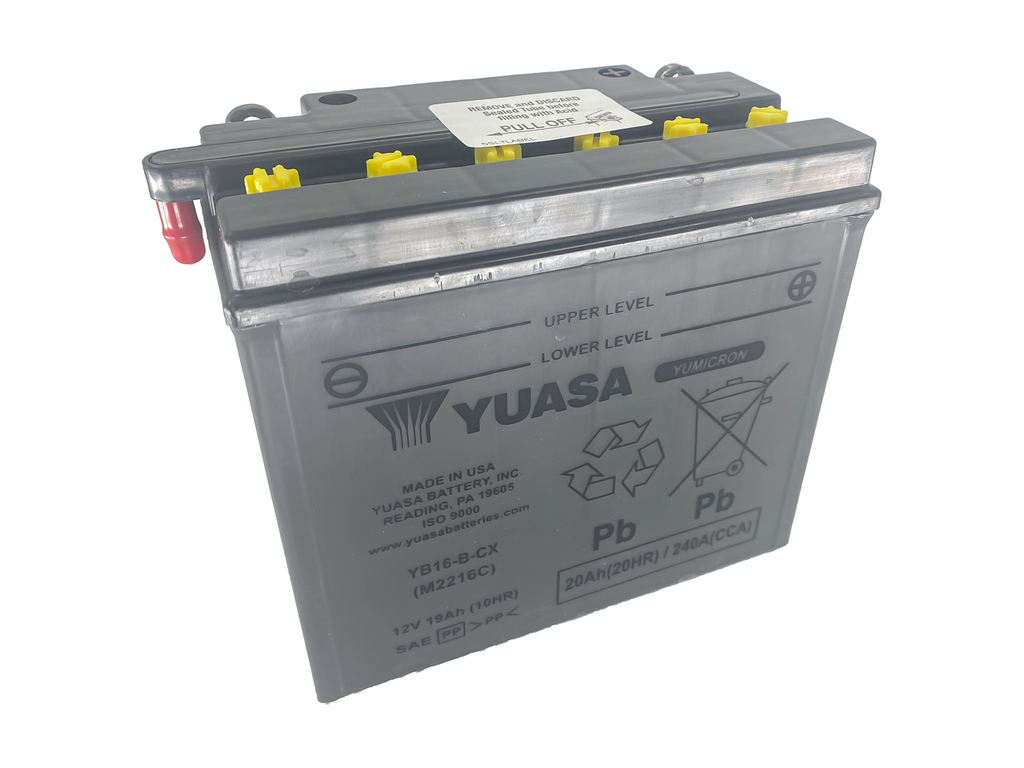 YUASA BATTERIES