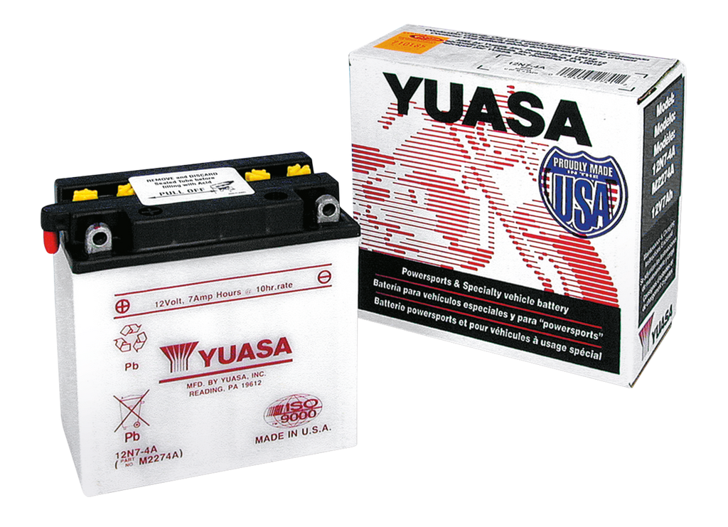 YUASA BATTERIES