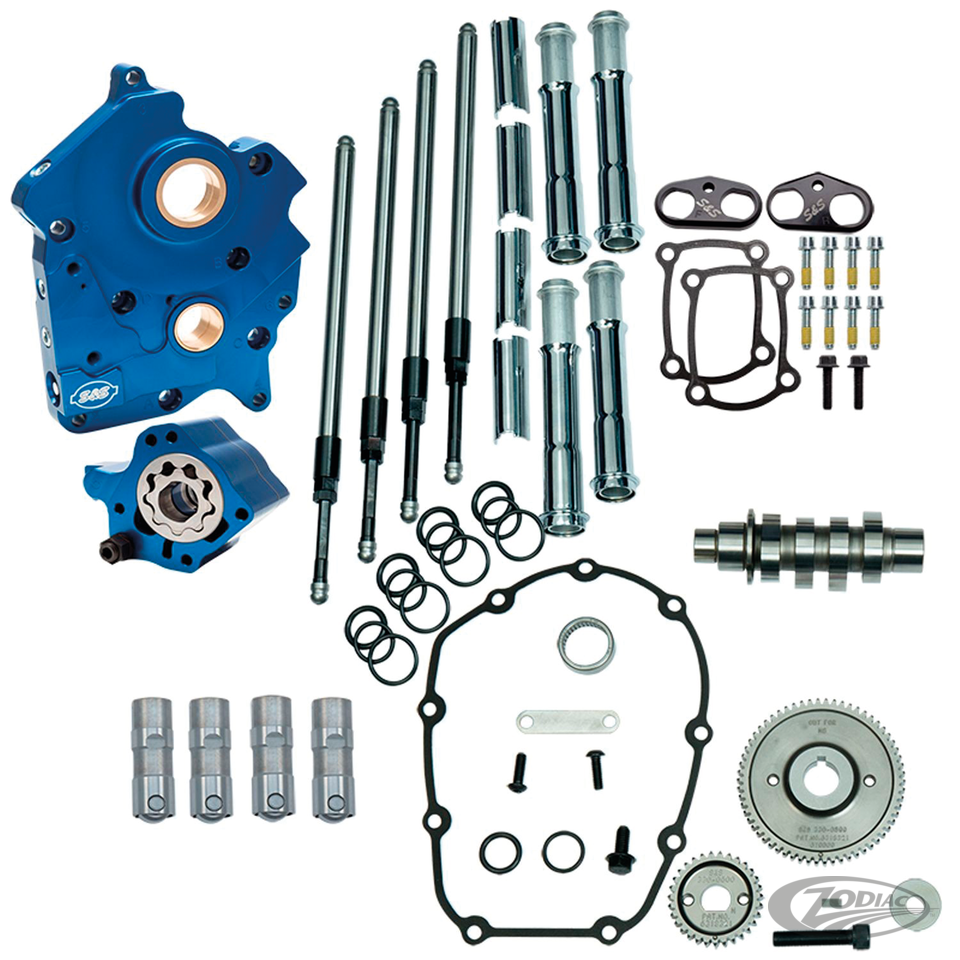 S&S CAM CHEST KITS FOR MILWAUKEE EIGHT