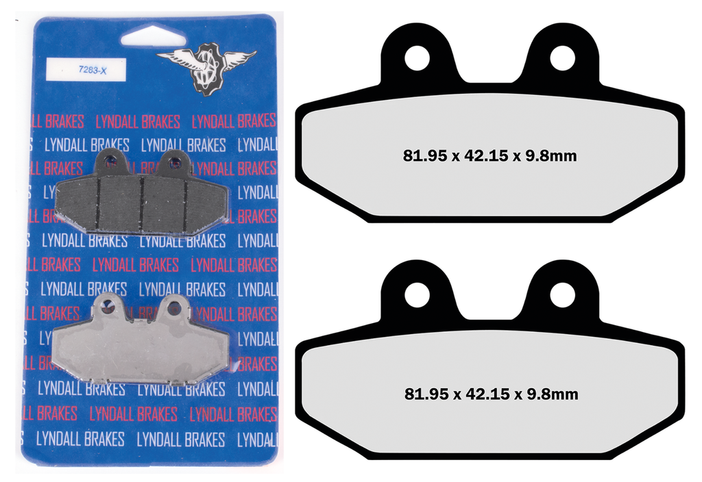 LYNDALL BRAKE PAD SETS, REAR