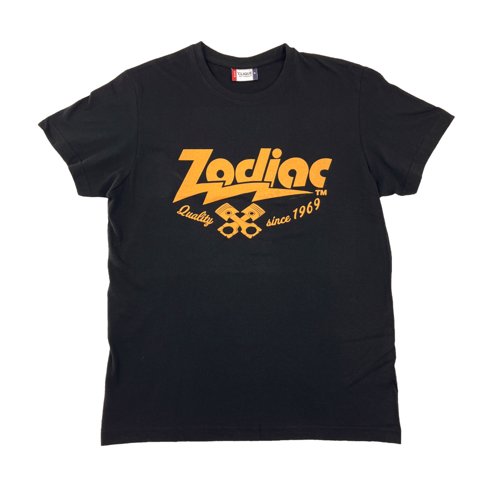 ZODIAC CUSTOM PRODUCTS T-SHIRT