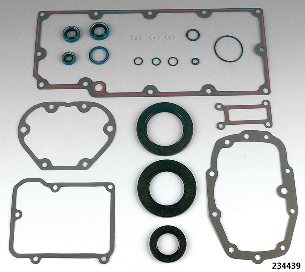 TRANSMISSION GASKET, O-RINGS AND SEALS FOR 5 SPEED BIG TWIN