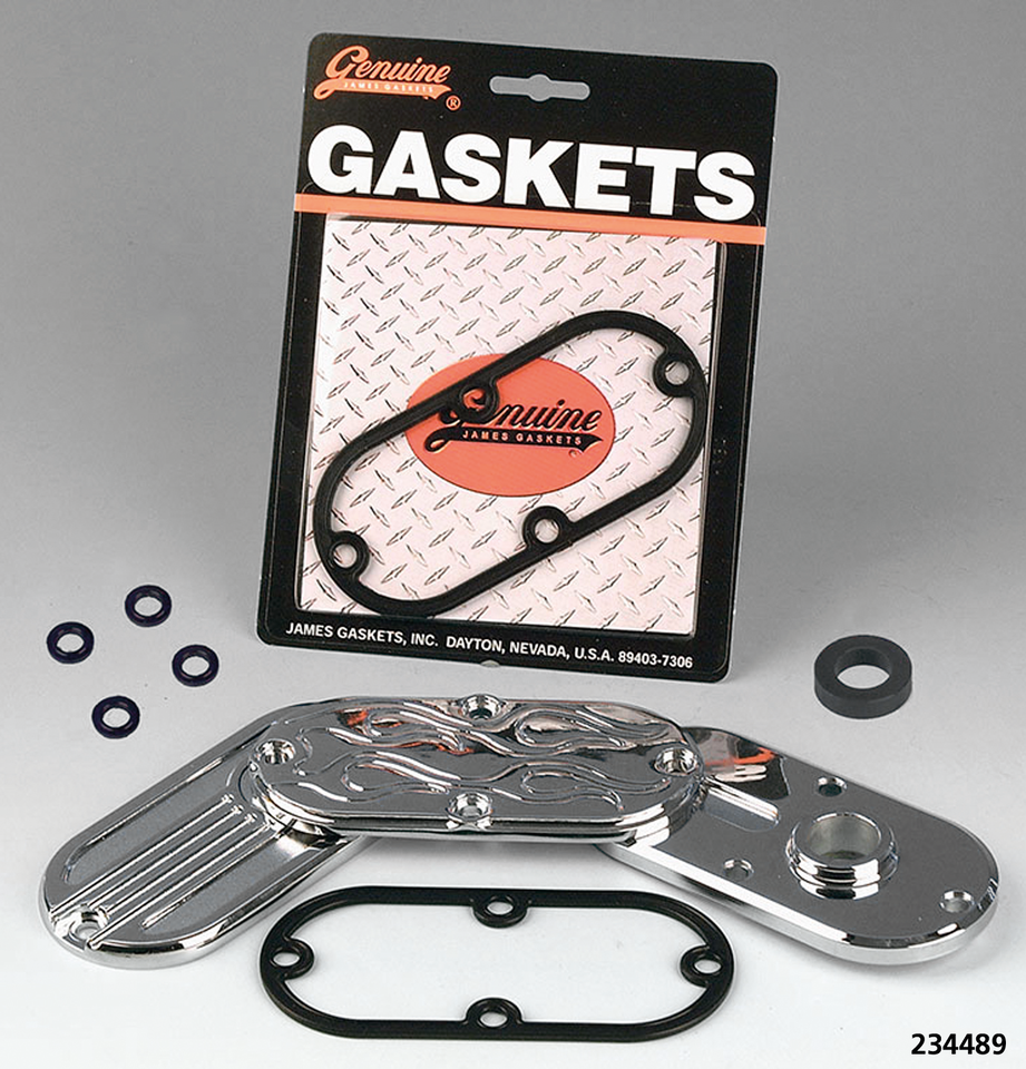 GASKETS, O-RINGS AND SEALS FOR ALUMINUM PRIMARY ON 1965-1986 4 SPEED BIG TWIN