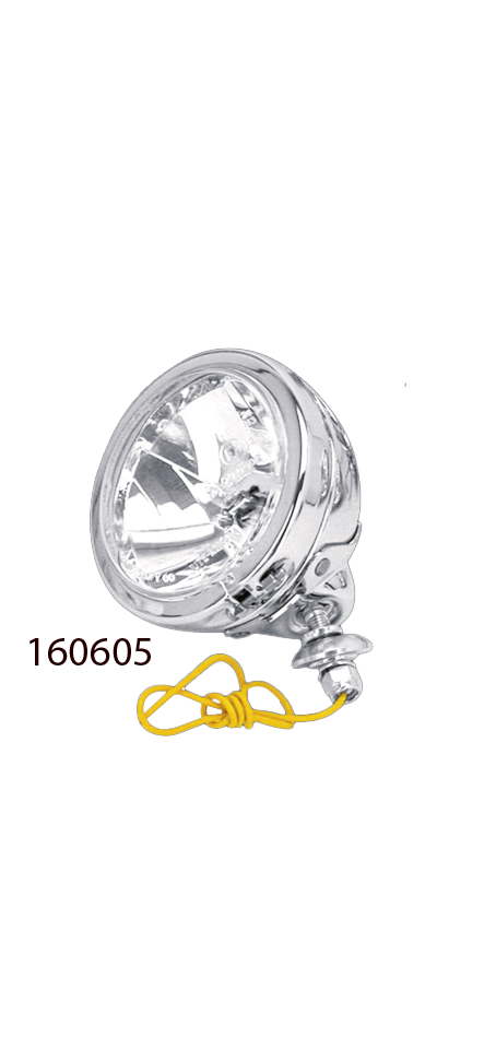 AUXILIARY LIGHTS WITH DIAMOND CUT REFLECTOR