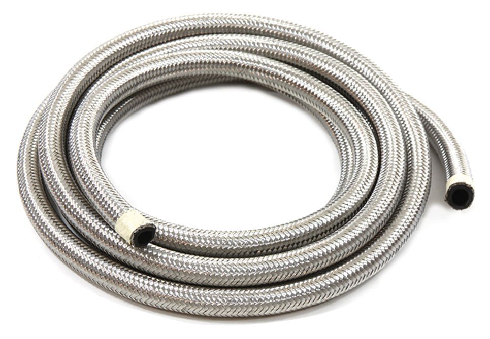 BRAIDED OIL AND FUEL HOSE