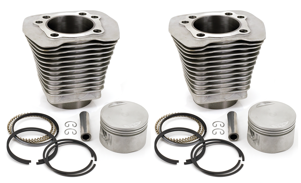 READY TO INSTALL REPLACEMENT CYLINDER AND PISTON KITS FOR EVOLUTION BIG TWIN AND SPORTSTER ENGINES