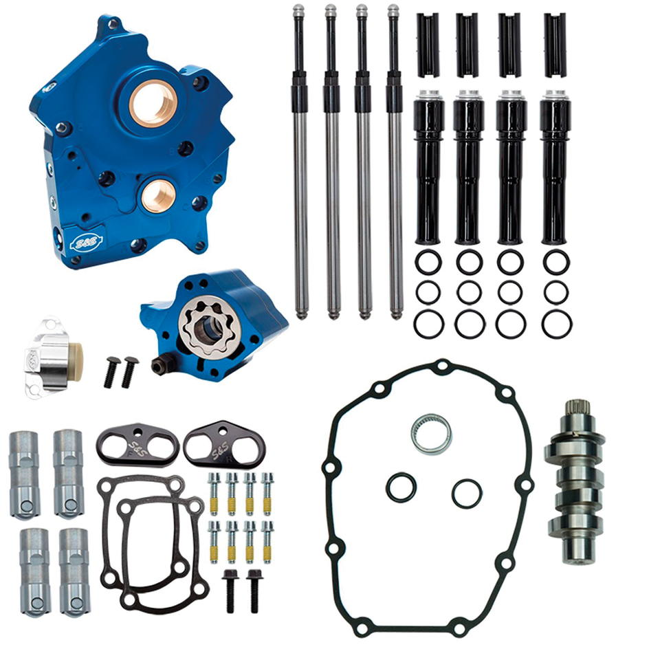 S&S CAM CHEST KITS FOR MILWAUKEE EIGHT