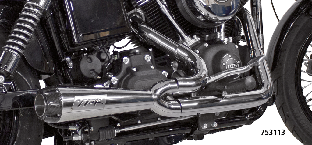 TWO BROTHERS RACING GEN-II 2-INTO-1 EXHAUST SYSTEMS