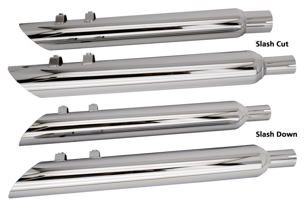 SLIP-ON MUFFLERS FOR BIG TWIN AND SPORTSTER