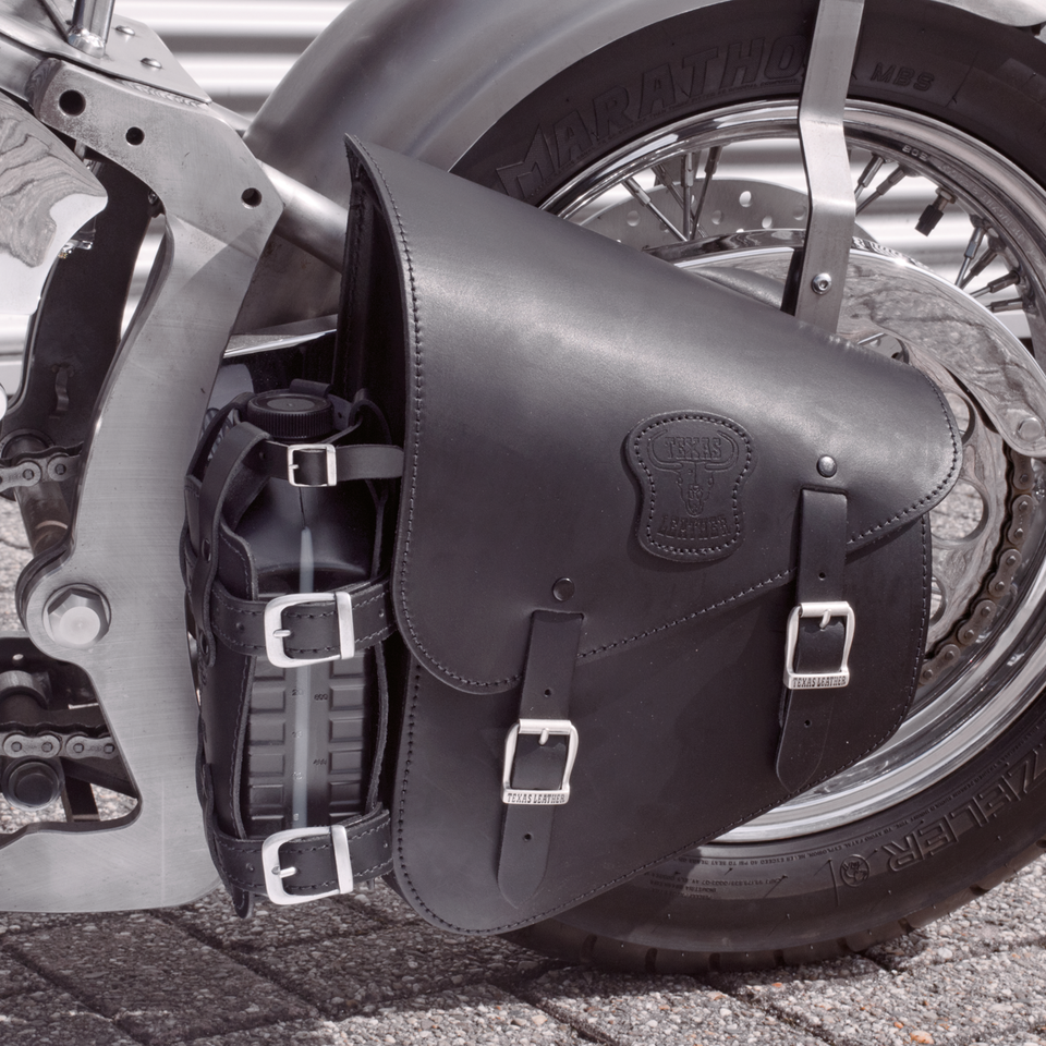 TEXAS LEATHER SOFTAIL SWING ARM BAGS