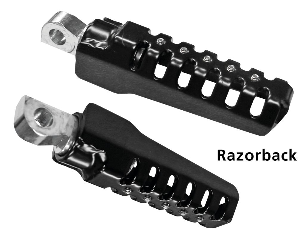 BURLY BRAND RAZORBACK FOOT PEGS