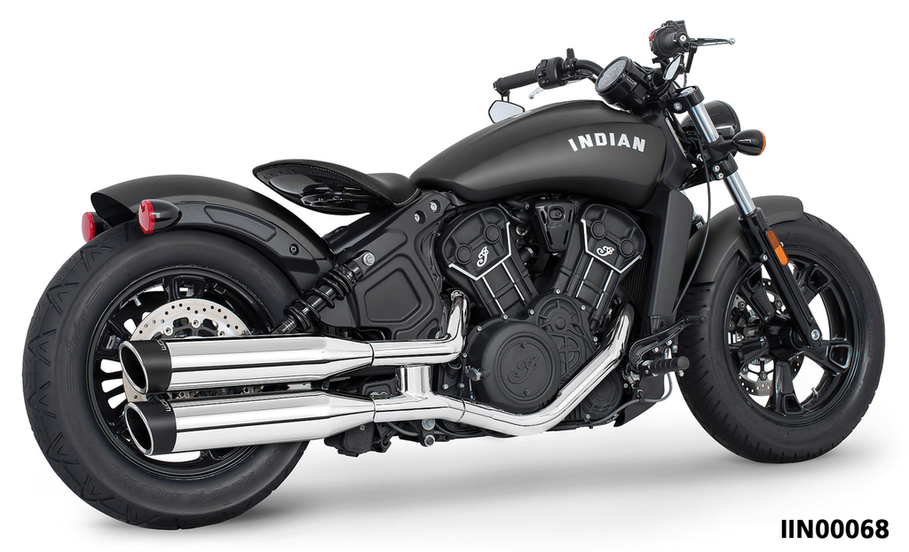 4" SLIP-ONS FOR INDIAN SCOUT