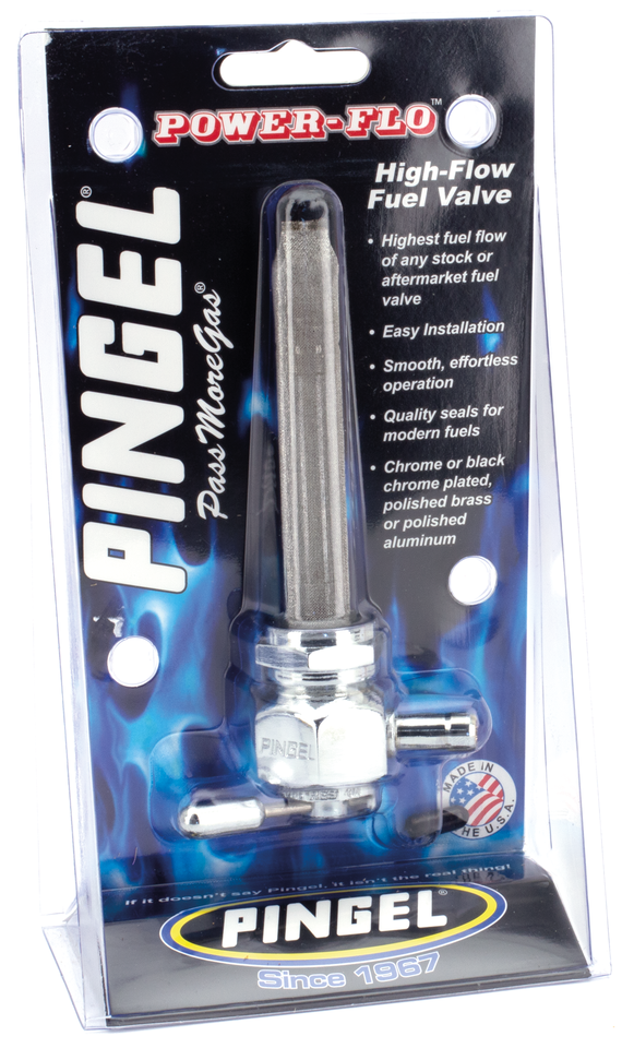 PINGEL 22MM POWER-FLO HIGH VOLUME PETCOCKS