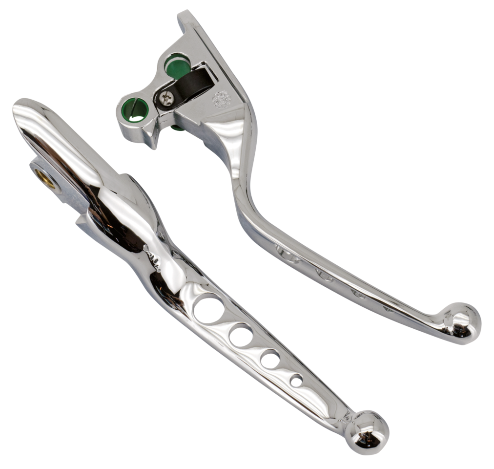 BRAKE & CLUTCH LEVER SETS FOR TWIN CAM & MILWAUKEE EIGHT SOFTAIL