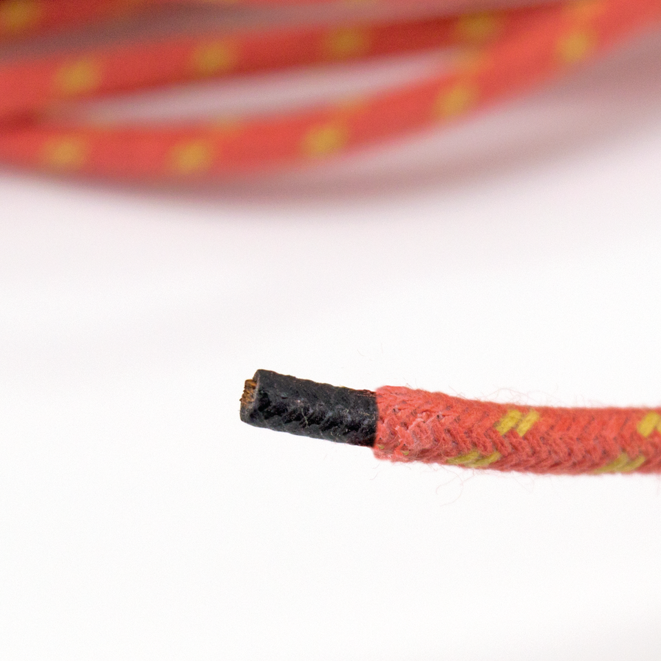 OLD STYLE ELECTRICAL WIRE AND LOOM