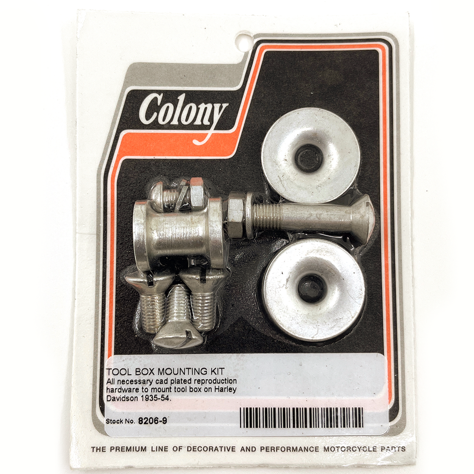 COLONY TOOL BOX MOUNT KITS