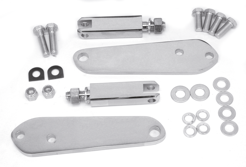 HI-WAY PEG SUPPORTS FOR DYNA