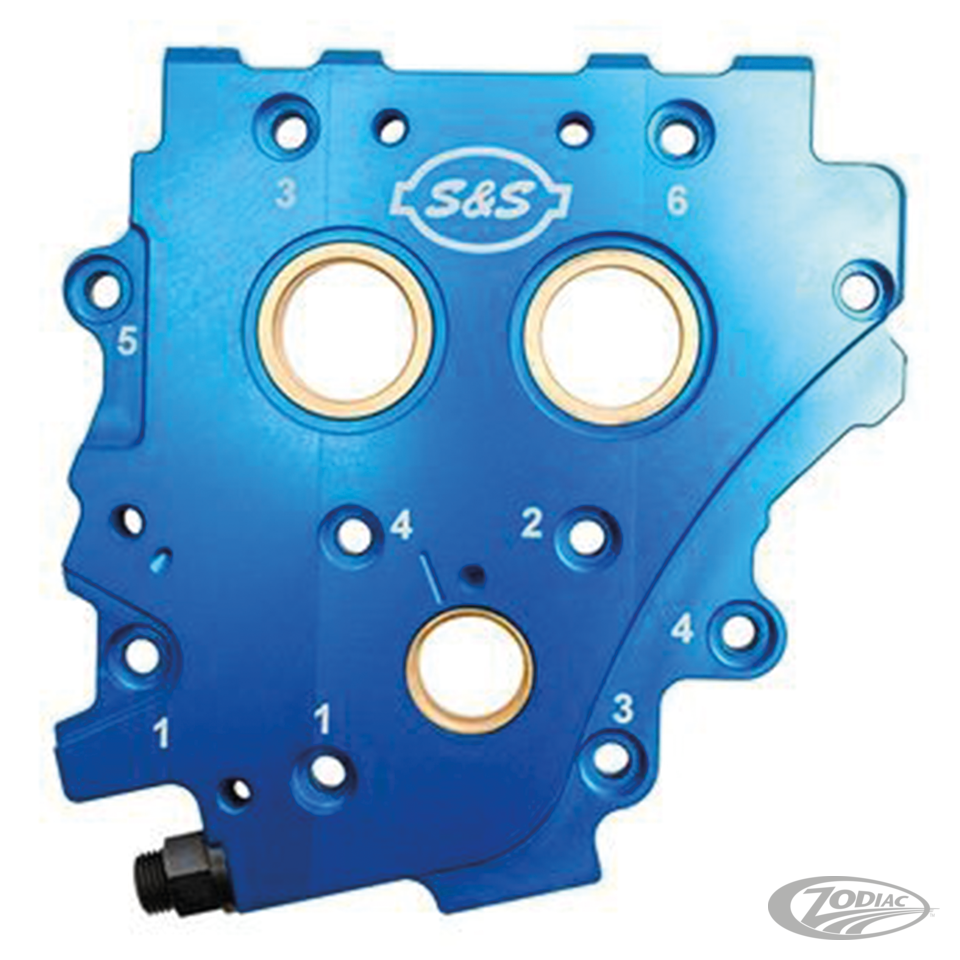 S&S CAM SUPPORT PLATES FOR TWIN CAM