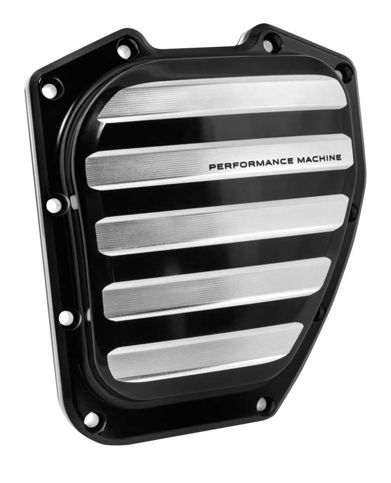 PERFORMANCE MACHINE DRIVE DESIGN CAM COVERS FOR TWIN CAM