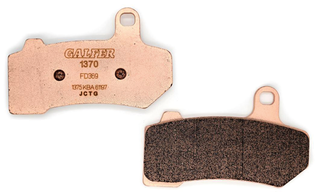 GALFER REAR DISC BRAKE PADS