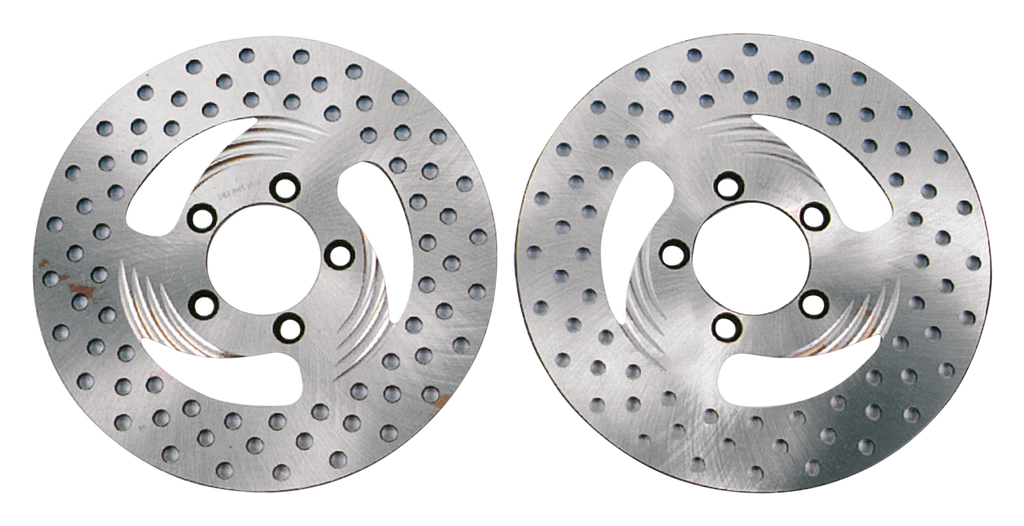 REV"O"LUTION "DIRECTIONAL" DISC BRAKE ROTORS