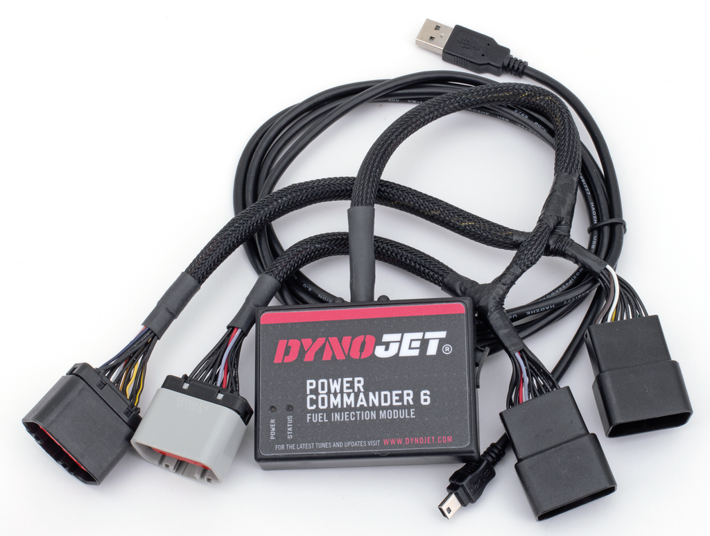 DYNOJET POWER COMMANDER 6 FUEL INJECTION TUNERS