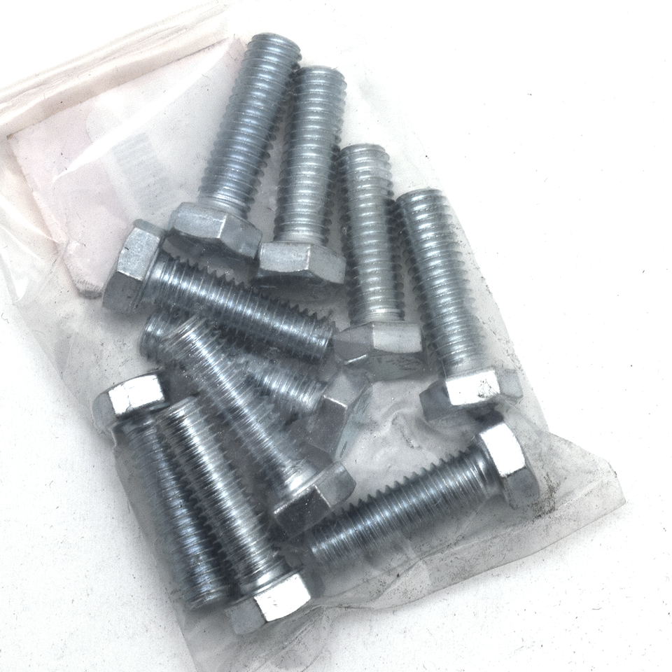 SAE SIZE ZINC PLATED HARDWARE