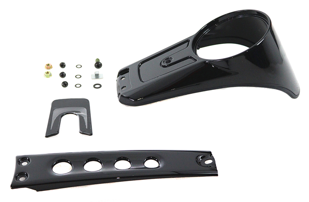 DASH PANEL KIT FOR MILWAUKEE EIGHT FAT BOY AND SPORT GLIDE