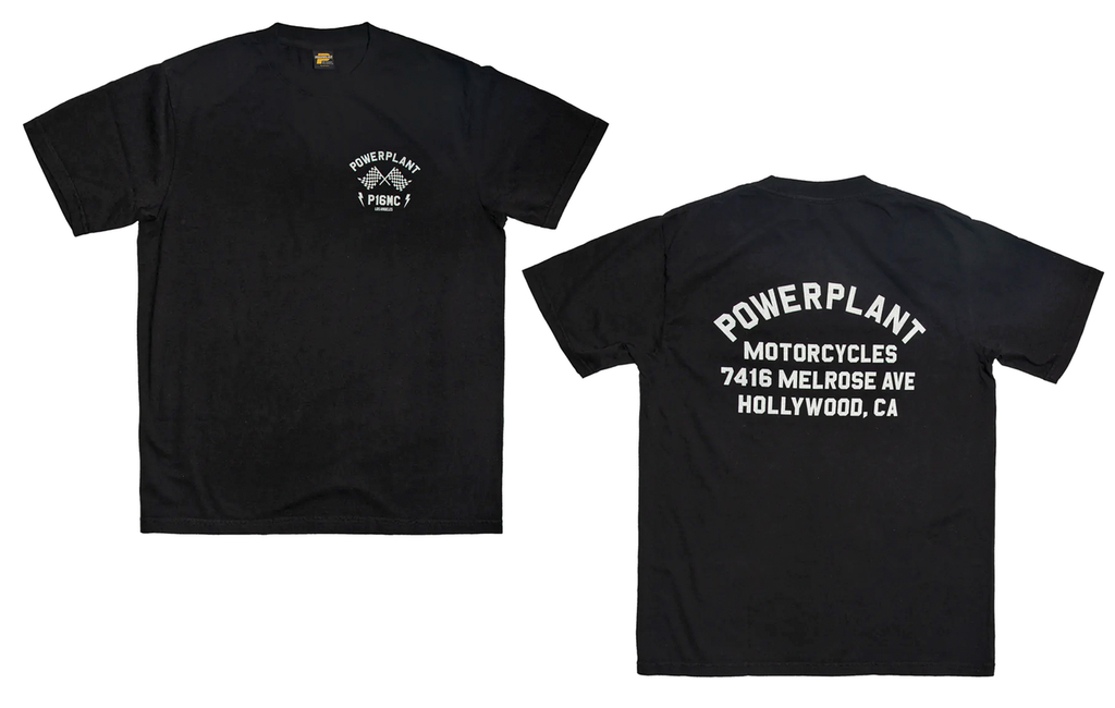 P16 POWERPLANT  TEES