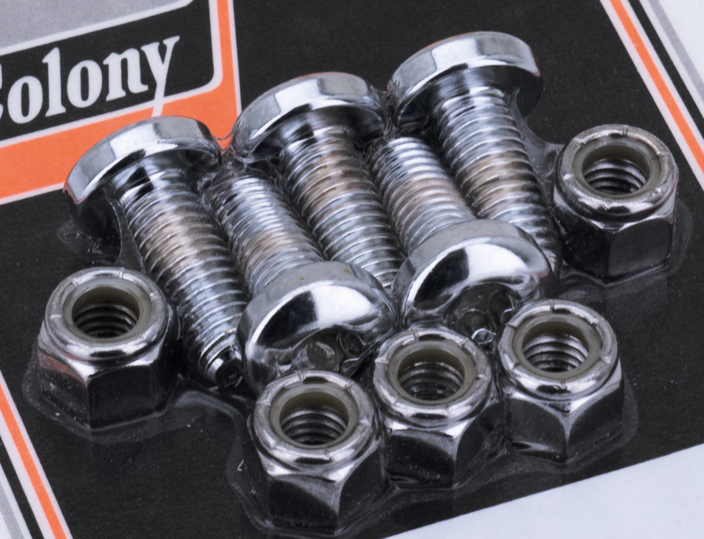 BRAKE ROTOR SCREWS & NUTS FOR 2015-2020 XG STREET