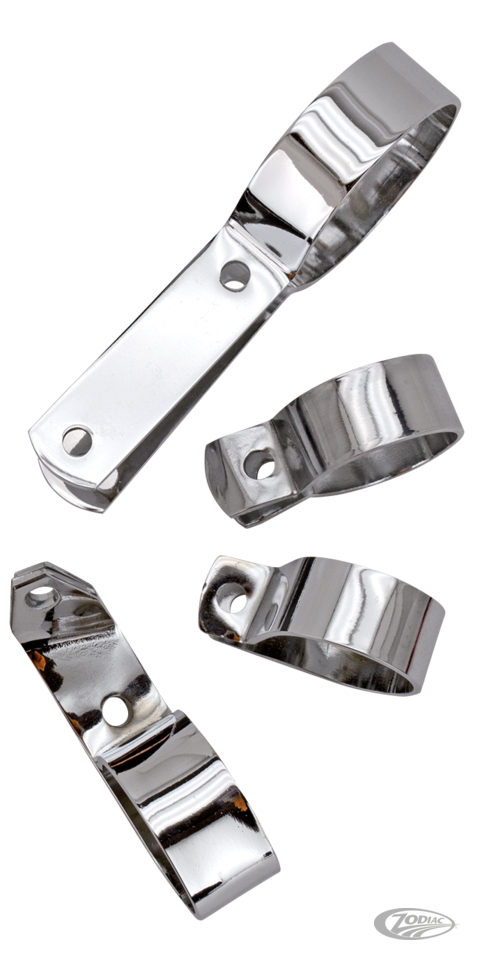 SAMWEL EXHAUST CLAMPS FOR 45CI WL-MODELS