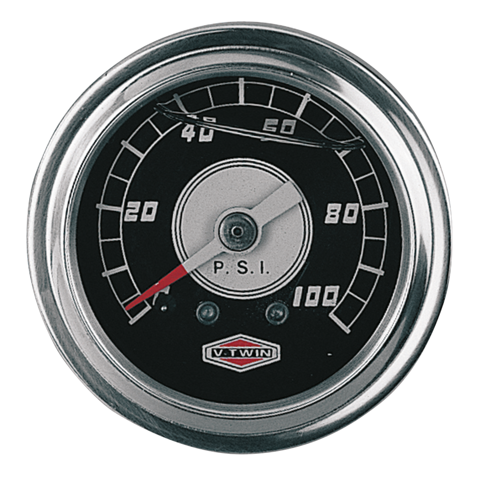 OIL PRESSURE GAUGE