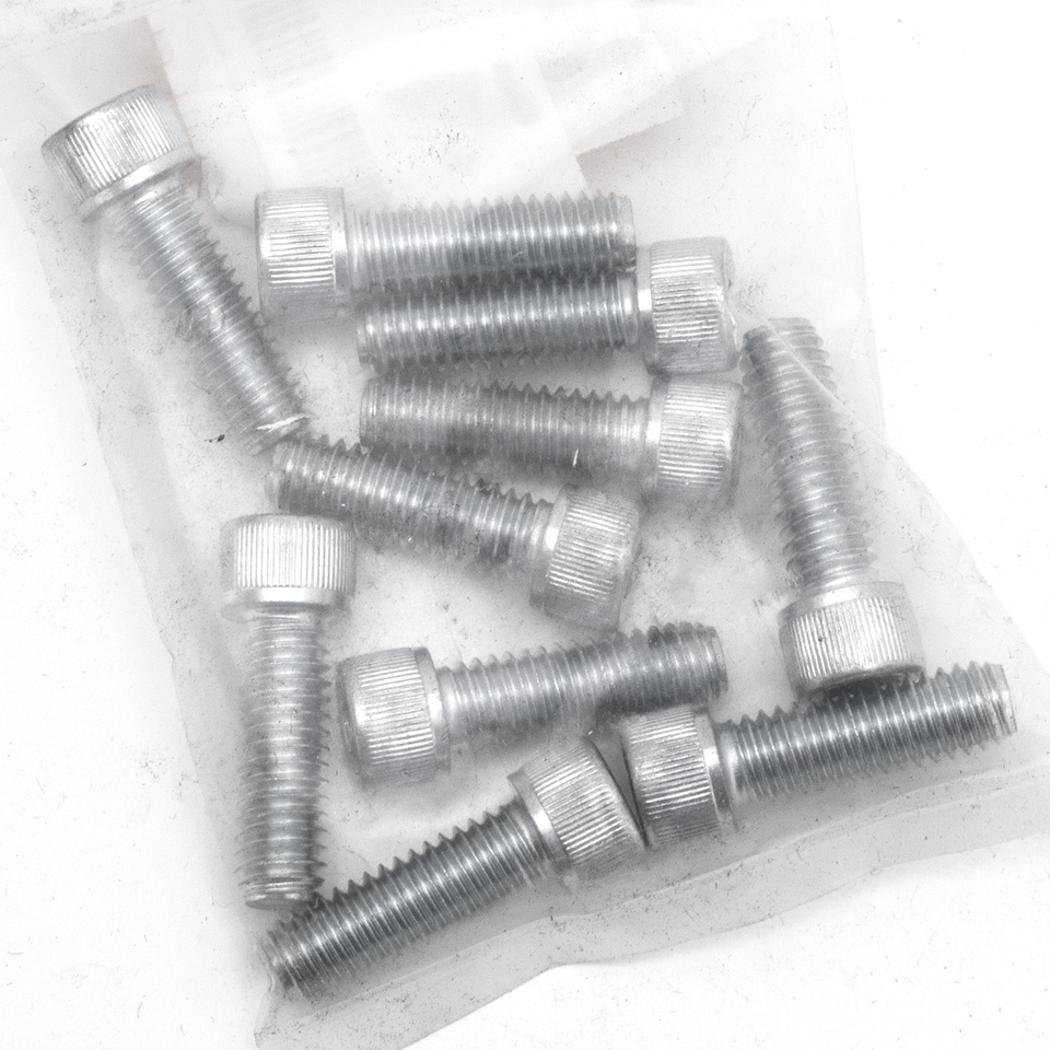 SAE SIZE ZINC PLATED HARDWARE